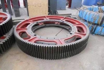 Casting Girth Gear For Ball Mill 12 Month Warranty