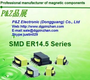  SMD ER14.5 Series  Surface mount High-frequency Transformer Manufactures