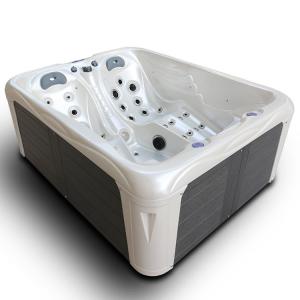  Indoor Recessed Freestanding Hot Tubs And Outdoor Spa With LED Lights Manufactures