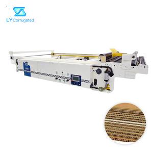  250m/Min Corrugator Splicer , 2200mm Cardboard Manufacturing Machine Manufactures