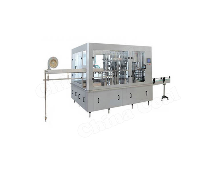  3-in-1 Automatic Mineral Water/ Carbonated Drink Filling Machine Manufactures