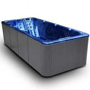  8 Person Outdoor Massage Spa Pool Whirlpools Swim Pool For Swimming Manufactures