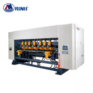  Touch Screen 2000mm Slitter Scorer Machine For Corrugated Board Manufactures