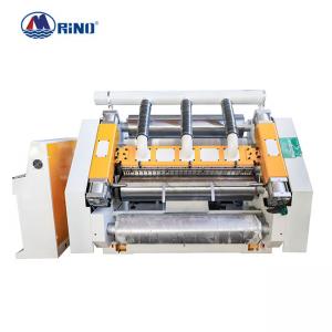  1600mm Corrugated Board Production Line Fingerless Single Facer Paper Corrugation Machine Manufactures