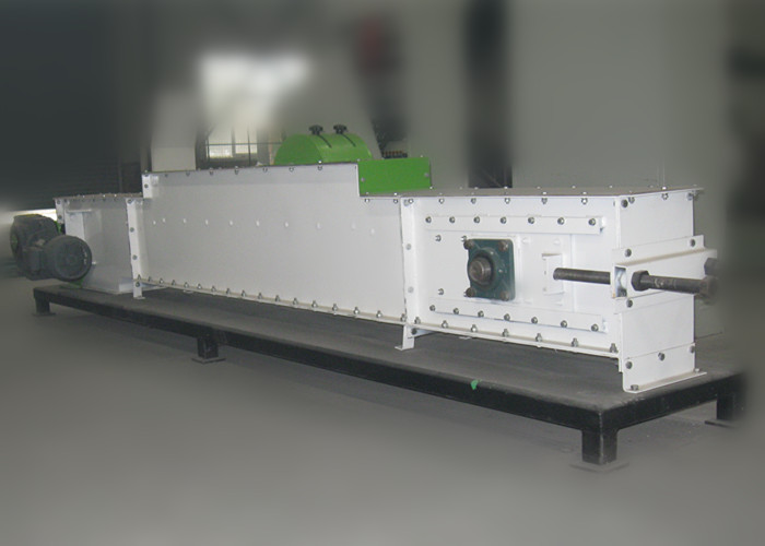  Powder Screw Belt Conveyor Machine Self Cleaning For Horizontal Conveying Manufactures