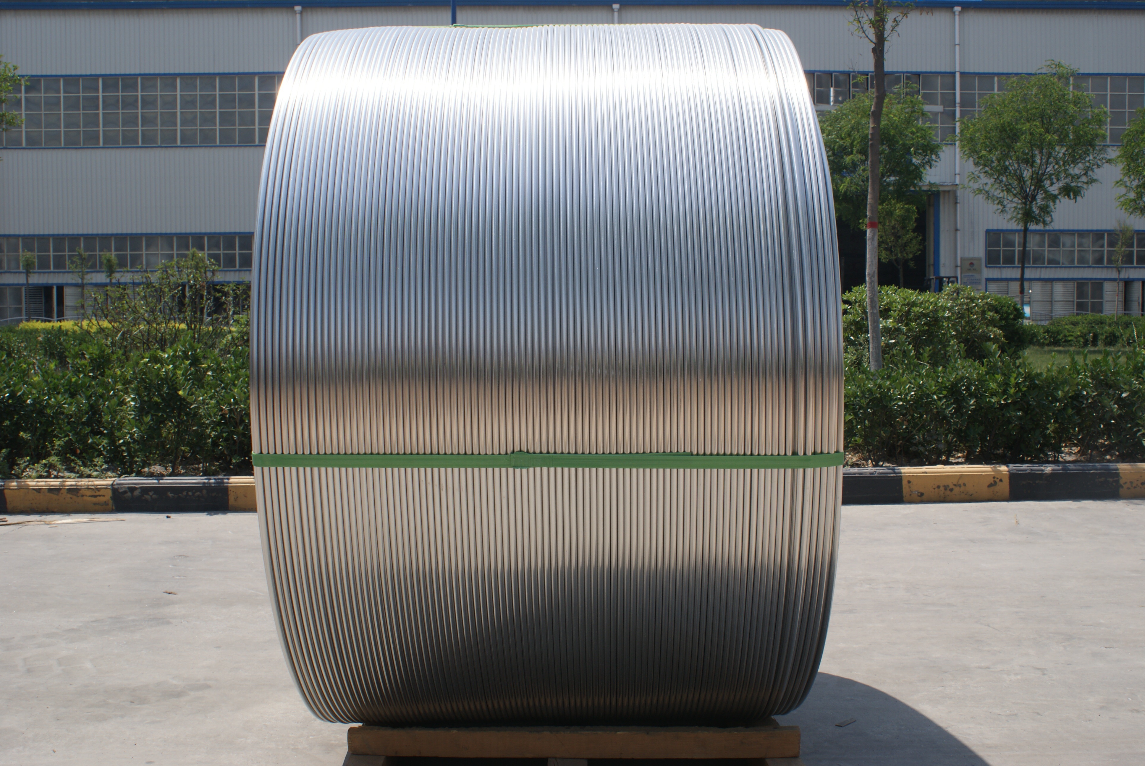  99.7% Purity Aluminium Wire Rod 9.5mm For Electrical Purpose Manufactures