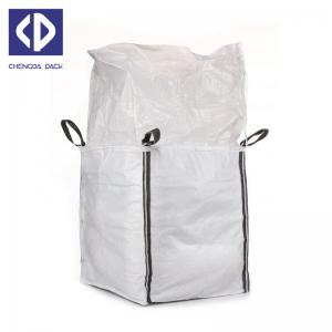  Chemical Plastic PP Bulk Bags Jumbo Big Bag For Cement Transportation Manufactures