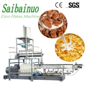  Kellogg's Breakfast Cereals Manufacturing Machinery Plant Corn Flakes Processing Line Manufactures