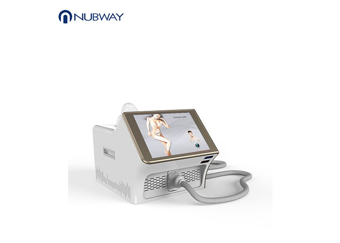 Compact Design Laser Depilation Machine , Portable Laser Hair Removal Equipment Manufactures
