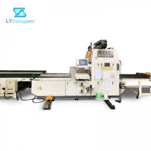  Corrugated Carton Box Packing Strapping Machine 50-300mm Packing Size (C) Manufactures
