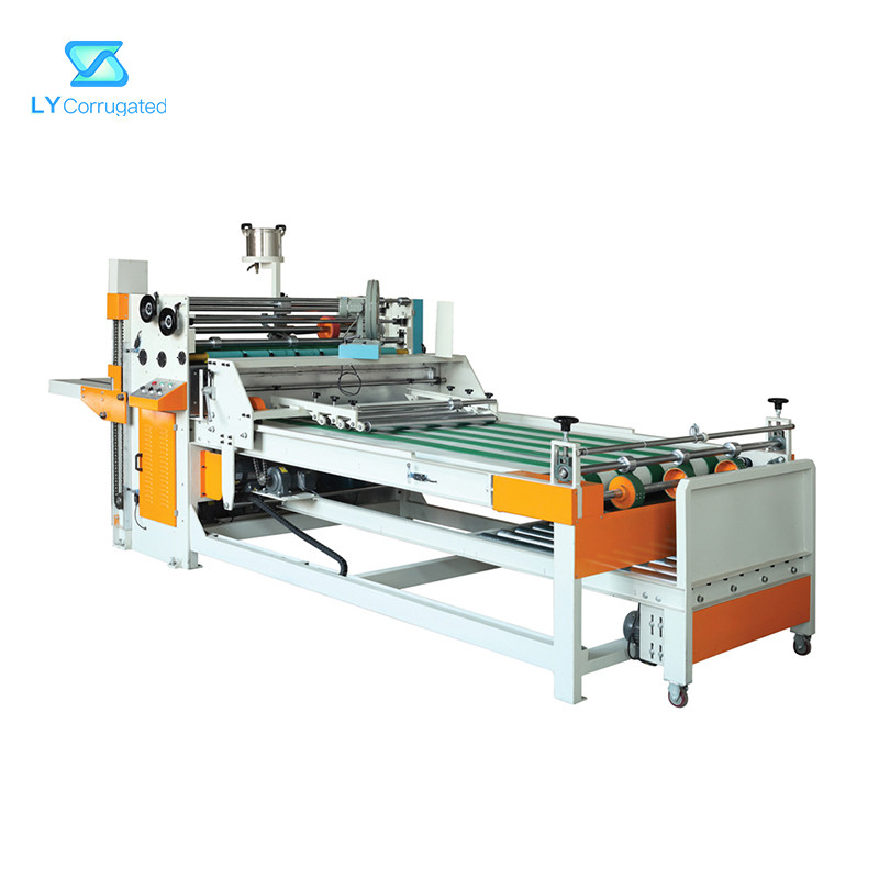  Labor Saving Carton Stitching Machine 3PHASE 380V 1200mmx2000mm Paper Feed Manufactures
