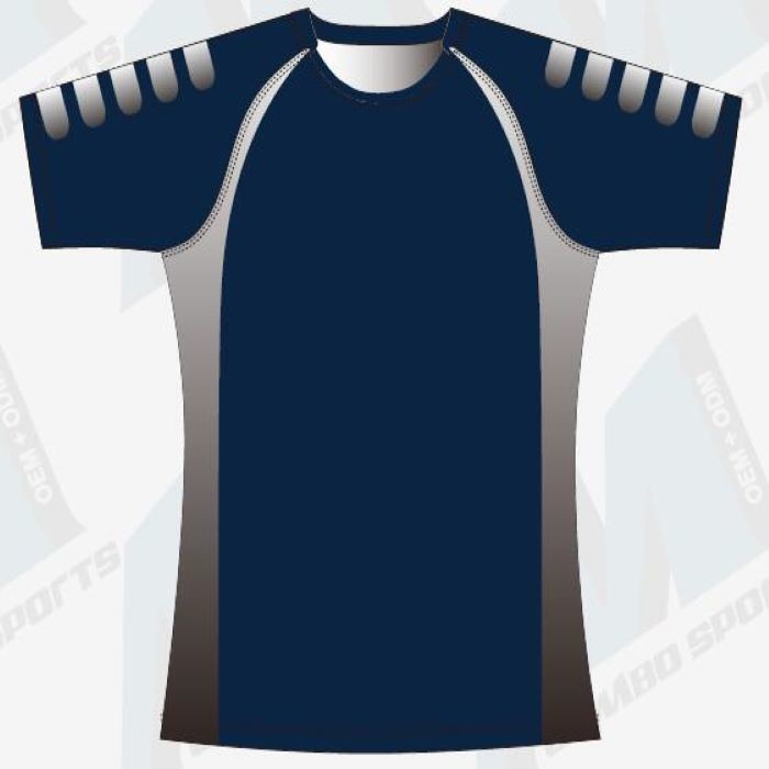  Custom 300gsm Rugby Team Shirts Jerseys Unisex Use Sublimation Print Manufactures