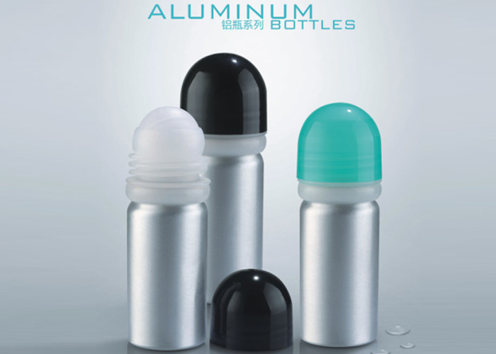  Plastic 50ml 60ml 1Oz Empty Roll On Bottle For Deodorant Custom Color Logo Manufactures