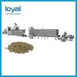 China Fish Extruder - Floating Feed Mill Plant for Small Fish Food Extruder Production Line on sale