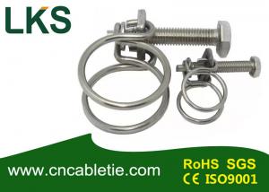  High Quality Double Wire Hose Clamp Manufactures