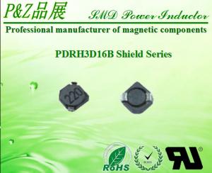  PDRH3D16B Series 1.5μH~47μH Shield SMD Power Inductors Round Size Manufactures