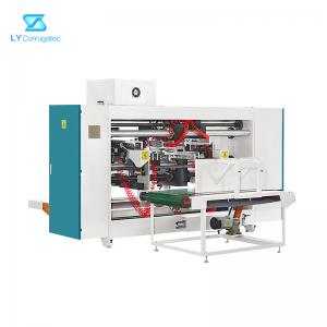  High Speed Carton Stitching Machine , 3300W Industrial Box Stitch Sewing Machine Manufactures