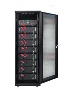  Hotel Backup UPS Lithium Battery Storage Cabinet Multiuse With LCD Display Manufactures