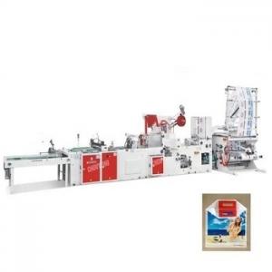  Plastic Heat Sealing Glue Patch Shopping Bag Manufacturing Machine 130pcs/min Manufactures