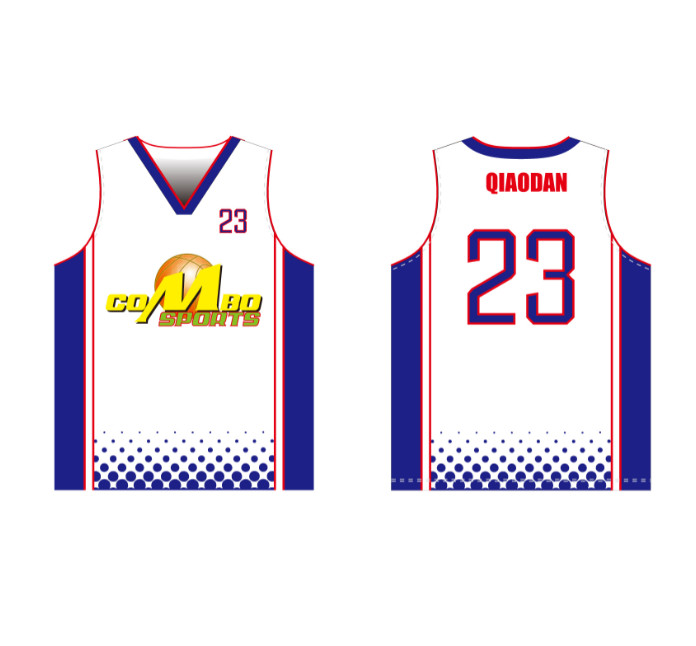  Custom 4-16cm Basketball Team Uniform Mens Training Jerseys Manufactures