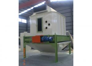  High Reliable Chicken Pellet Cooling System Low Energy Consumption Easy Operate Manufactures