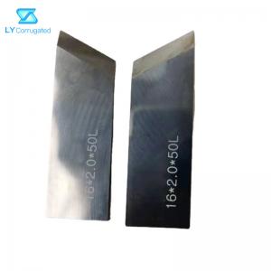  Slotting V Groove Cutting Cardboard Carton Package Blade Tungsten Blade Industrial Cutting Blade Manufactures