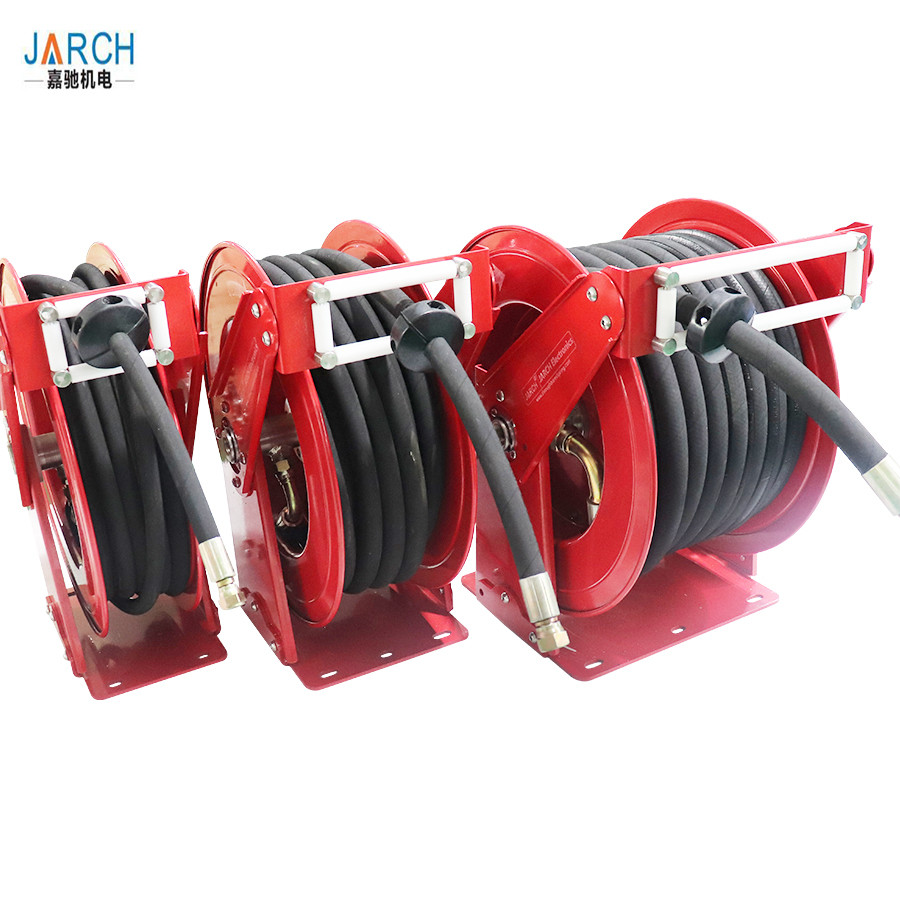 Buy cheap Carbon Steel SPRING Hose Reel For Kitchen Washing Return Water reel drum from wholesalers