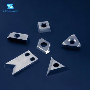  6*6*3 Book Binding Blade Mill Insert Cutter For Paper Film Printing Industry Manufactures