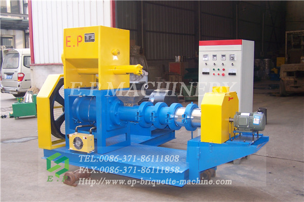 Buy cheap High capacity floating fish feed pellet mill 500-700 kg/h from wholesalers