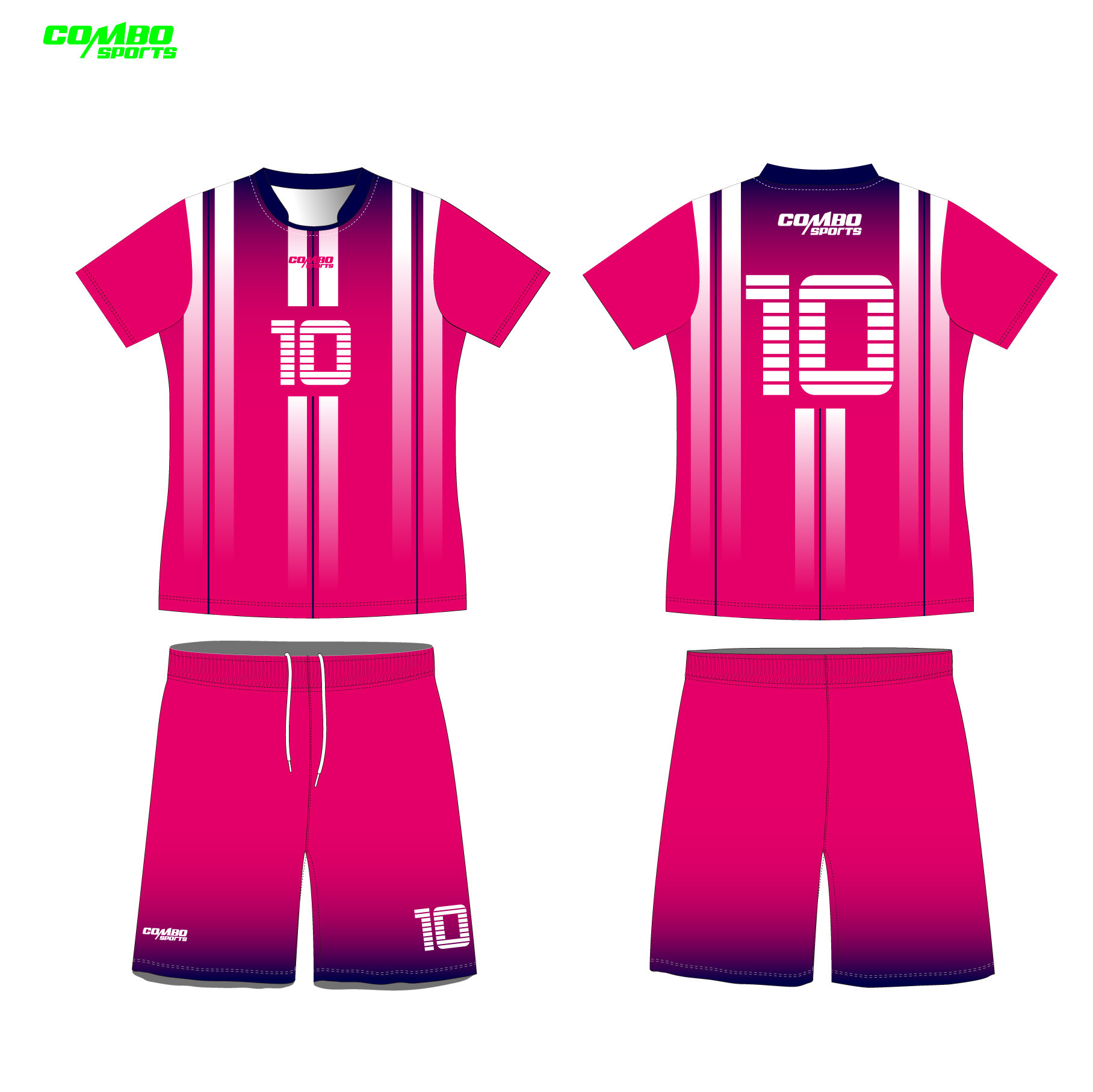  No MOQ Football Sublimation Soccer Uniform for Clubs Custom Made Manufactures