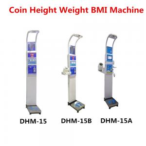 Coin Operated Body Weight Height Scale , Professional Medical Grade Weight Scale Manufactures