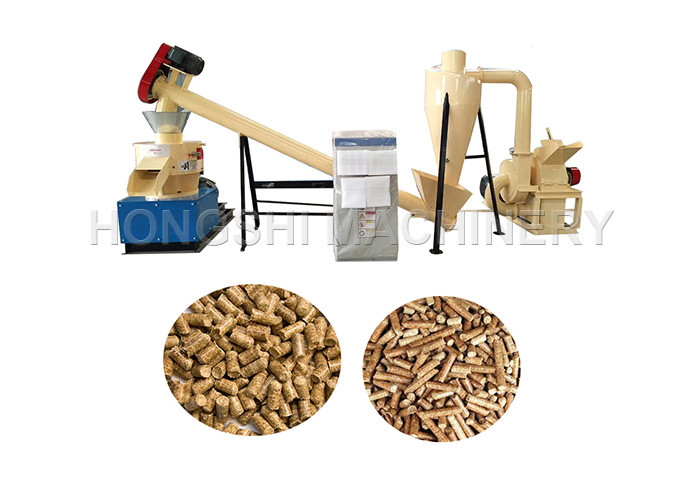 China Customized Voltage Wood Pellet Equipment Biomass Wood Pellet Press Machine on sale