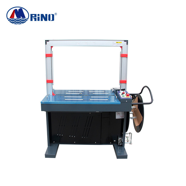 25pcs/Min Corrugated Box Strapping Machine 850×585mm Strap Machine For Packing Manufactures