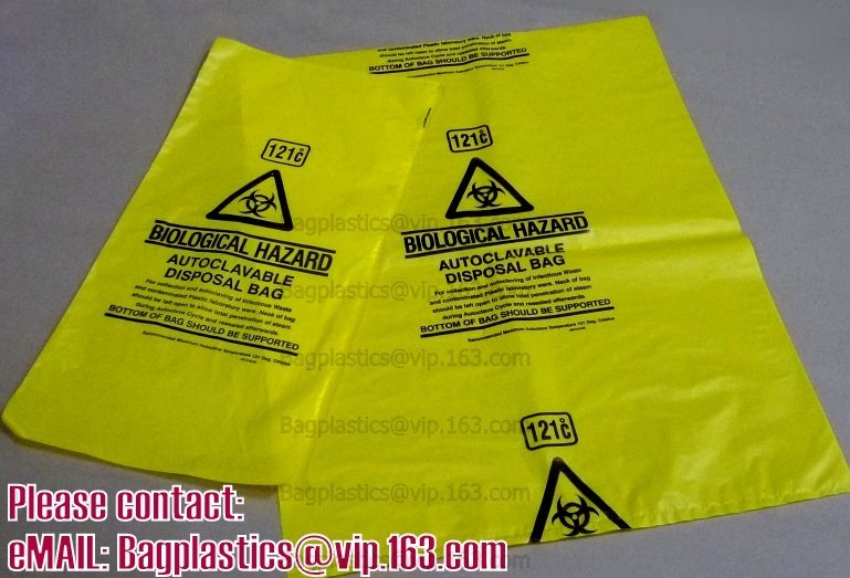  Biohazard Bin Liners, Biohazard Waste Bags, Biohazard Garbage, Waste Disposal Bag Manufactures