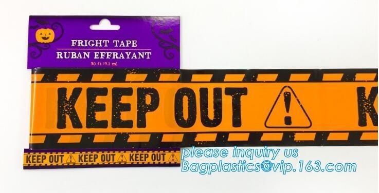  Caution tape halloween underground cable warning tape,Haunted Halloween Decorations Caution Warning Tape - Trick Or Trea Manufactures