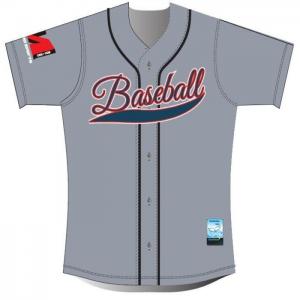  Sublimated Baseball Teamwear Jerseys Quick Drying Chest Width 53cm For Mens Manufactures