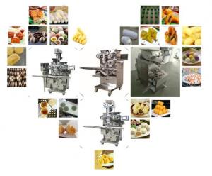  automatic mooncake Production Line,kubba maker ,encrusting machine， Kubba Kibbeh machine,cheese ball machine ,riceball Manufactures