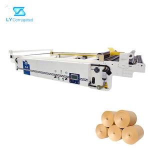  300m/Min Corrugated Cardboard Production Line TUV Approved With Servo Motor Manufactures