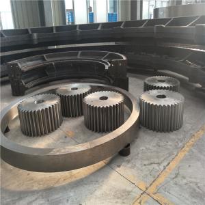  Forged Steel Mill Pinion Gears Custom ISO / CE Manufactures