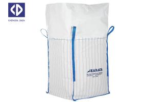  Full Open PP Bulk Bags Plastic Woven Jumbo Bag Breathable For Transfer Goods Manufactures