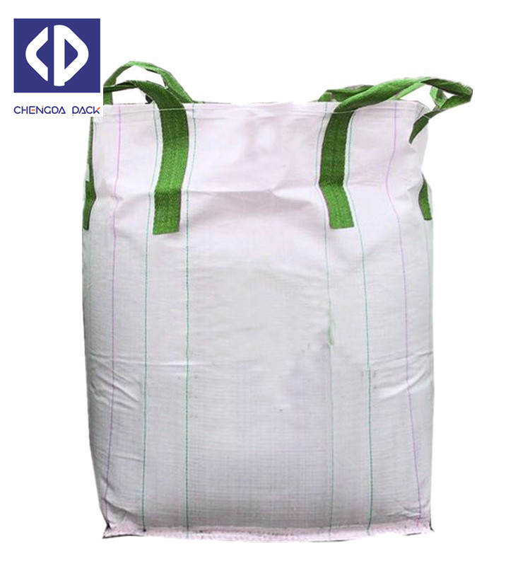 Buy cheap 1Ton Polypropylene Fibc Big Bag Waterproof Salt Packing Food Grade Bulk Bags from wholesalers