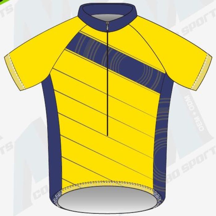  OEM 45cm Chest Cycling Bike Jersey For Summer Moisture Wicking Manufactures