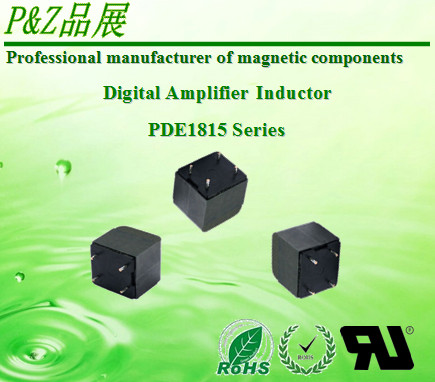  PDE1815:10~33uH Series High quality digital amplifier  inductors Manufactures