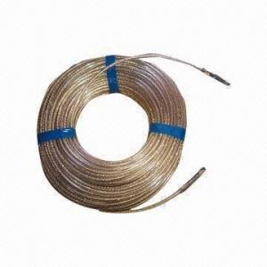  Container Tarpaulin Wire with Rope and PE Coating Manufactures