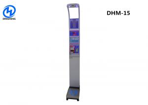  Medical Weight And Height Scale , Body Mass Index Machine With Printer Manufactures