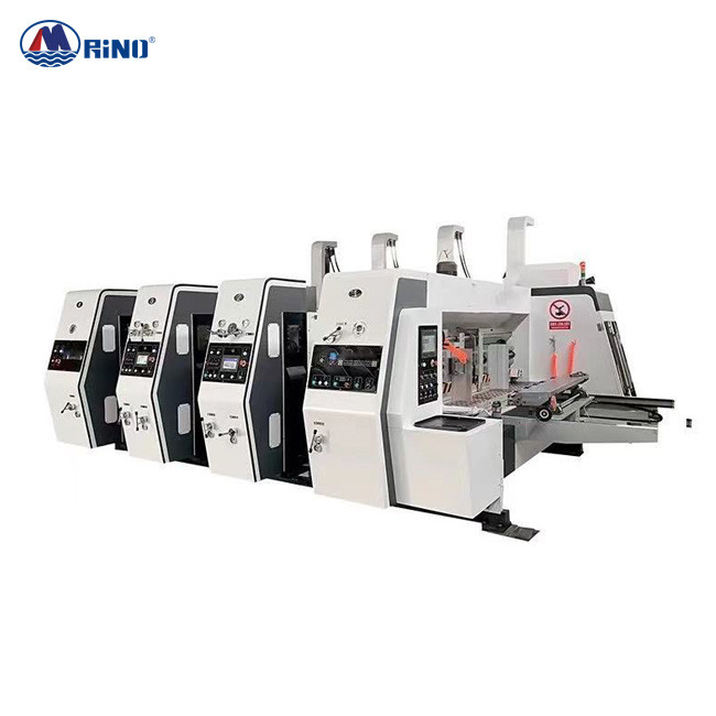 Buy cheap RINO Carton Box Flexo Printing Machine With Die Cutter from wholesalers