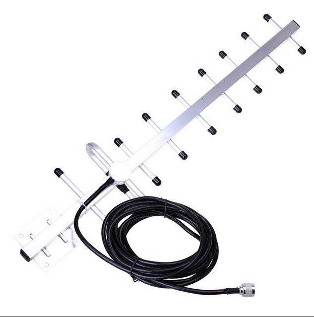  Outdoor Directional GSM And 2G Antenna Booster 13dbi For Cell Phone Reception Manufactures