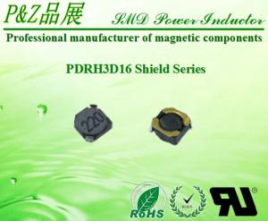  PDRH3D16 Series 1.5μH~33μH Shield SMD Power Inductors Round Size Manufactures
