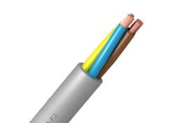  0.6/1KV 3 Core Low Voltage Cable Portable Power Cable For Fixed Installation Manufactures