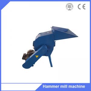  Family use wood waste logs branch crushing hammer mill machine Manufactures
